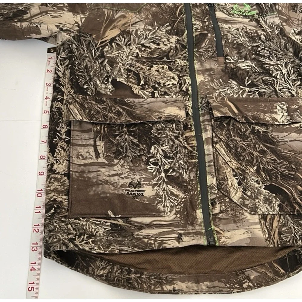 Big kids Real Tree Max 1 XT Camouflage Hunting Outdoor Jacket Style WJ698 Size M